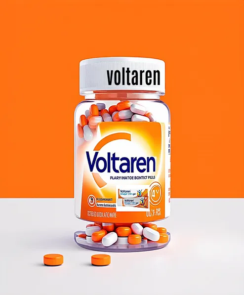 Nombre genérico de voltaren